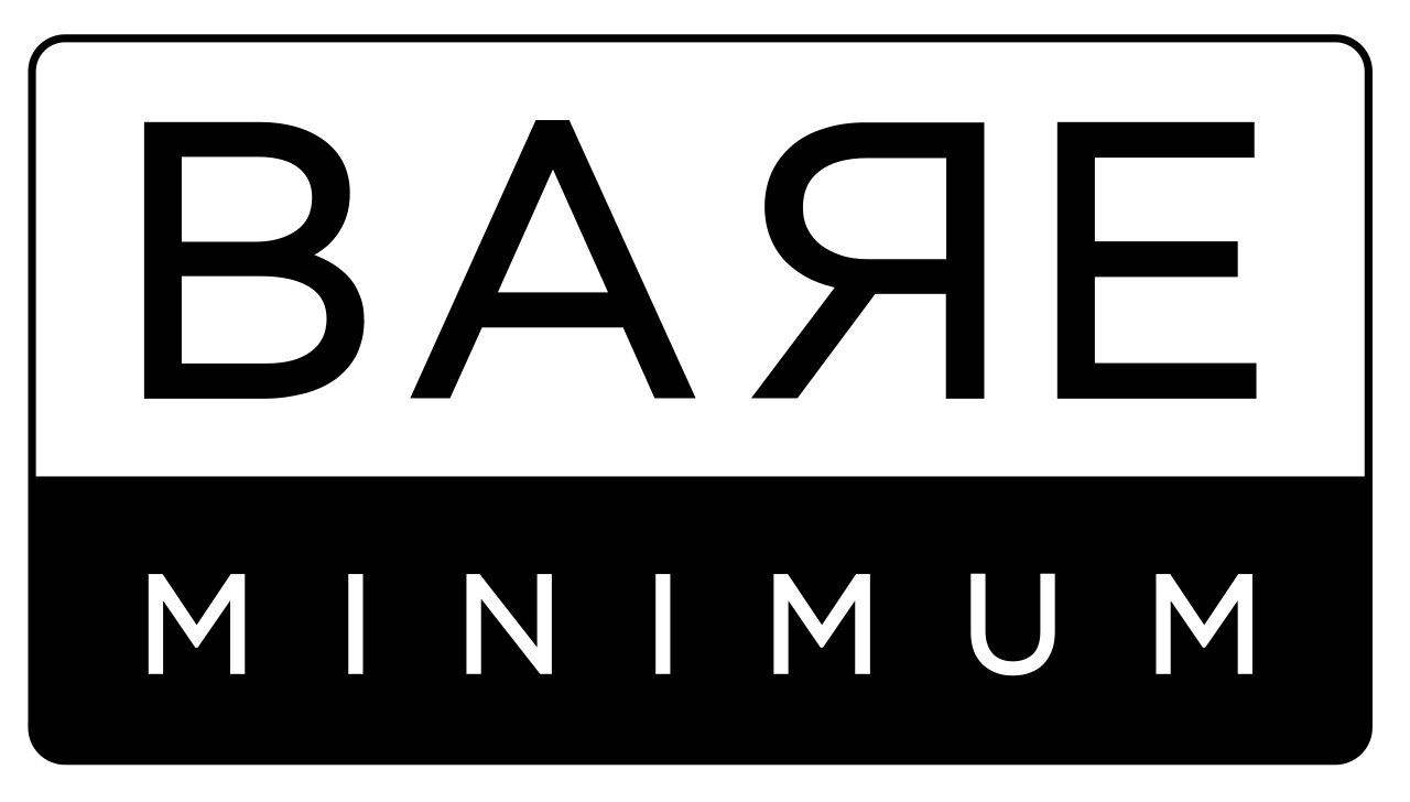 Bare Minimum. logo